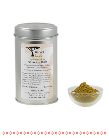 Gewürzmischung »African Rub«