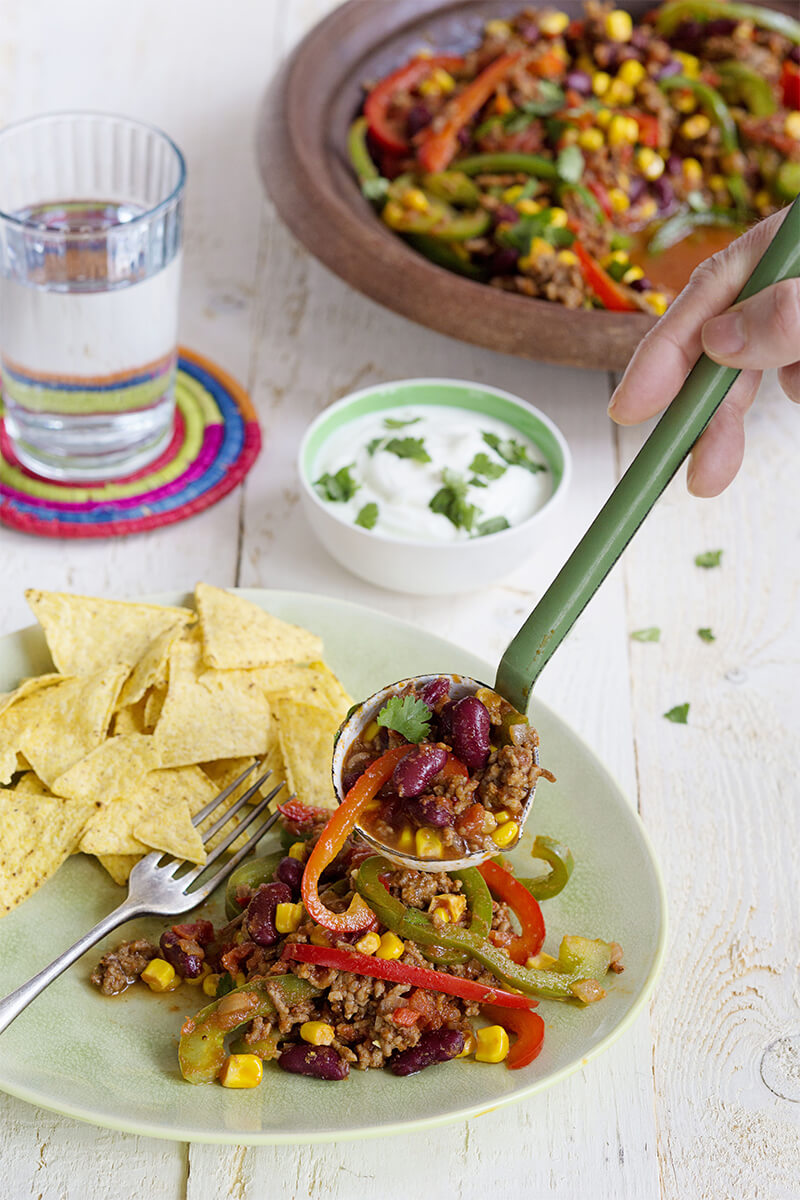 Chili con / sin Carne